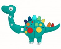 Quiet Book Dino - Jolly Designs