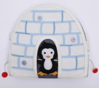 Quiet Book Igloo - Jolly Designs