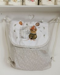 Sacca Cambio Asilo I Topi di Cice Nanna - Arcadia