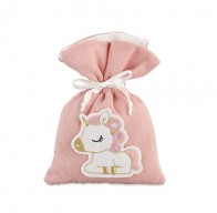 Sacchetto Nascita Bimba Unicorno