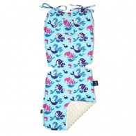 Materassino per Passeggino Sirenetta Rosa - La Millou