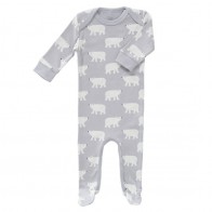 Tutina Neonato Cotone Biologico Orso - Fresk