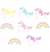 Ghirlanda Unicorno - A Little Lovely Company