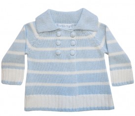 maglioncino-neonato-azzurro-powell-craft
