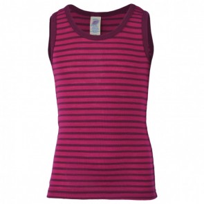 canottiera-lana-seta-engel-natur-lampone