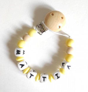 catenelle-portaciuccio-con-nome-personalizzabile-silicone-legno-lemon