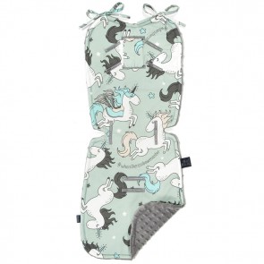 materassino-passeggino-la-millou-Unicorn-rainbow-knight