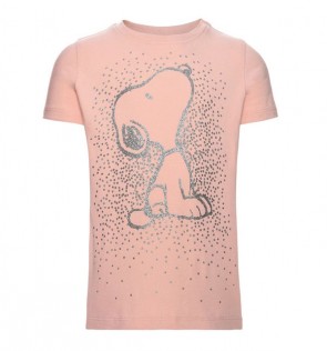 maglietta-bambina-cotone-rosa-snoopy-name-it