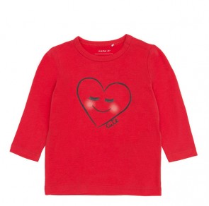 maglietta-neonata-cotone-rossa-cuore-nameit