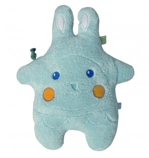 cusciono-peluche-snoozebaby-verde-menta