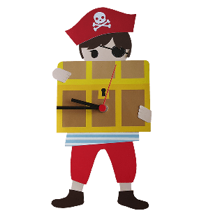 orologio-per-bambini-pirata-hansandgreta