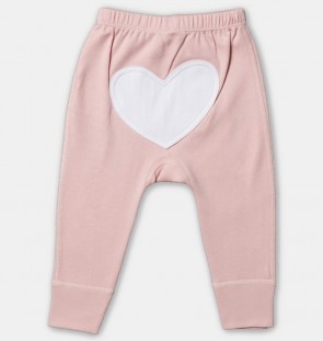 pantaloni-neonata-cotone-organico-rosa-pesca-sapling