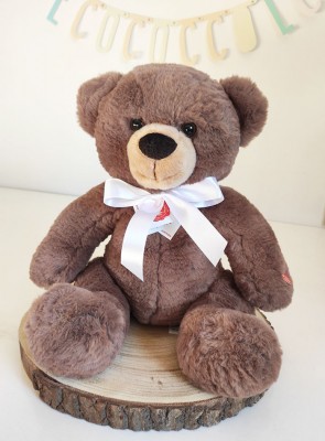 peluche-orso-marrone-hermann-40-cm