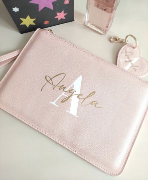 pochette-personalizzata-con-nome-rosa