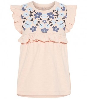 top-bimba-cotone-rosa-nameit