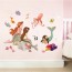 adesivi-per-pareti-bambini-sirenetta-belle-and-boo