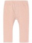 leggings-neonata-cotone-rosa-pois-oro-name-it-retro