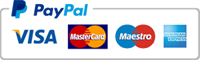 Carte di credito accettate - PayPal - EcoCoccole